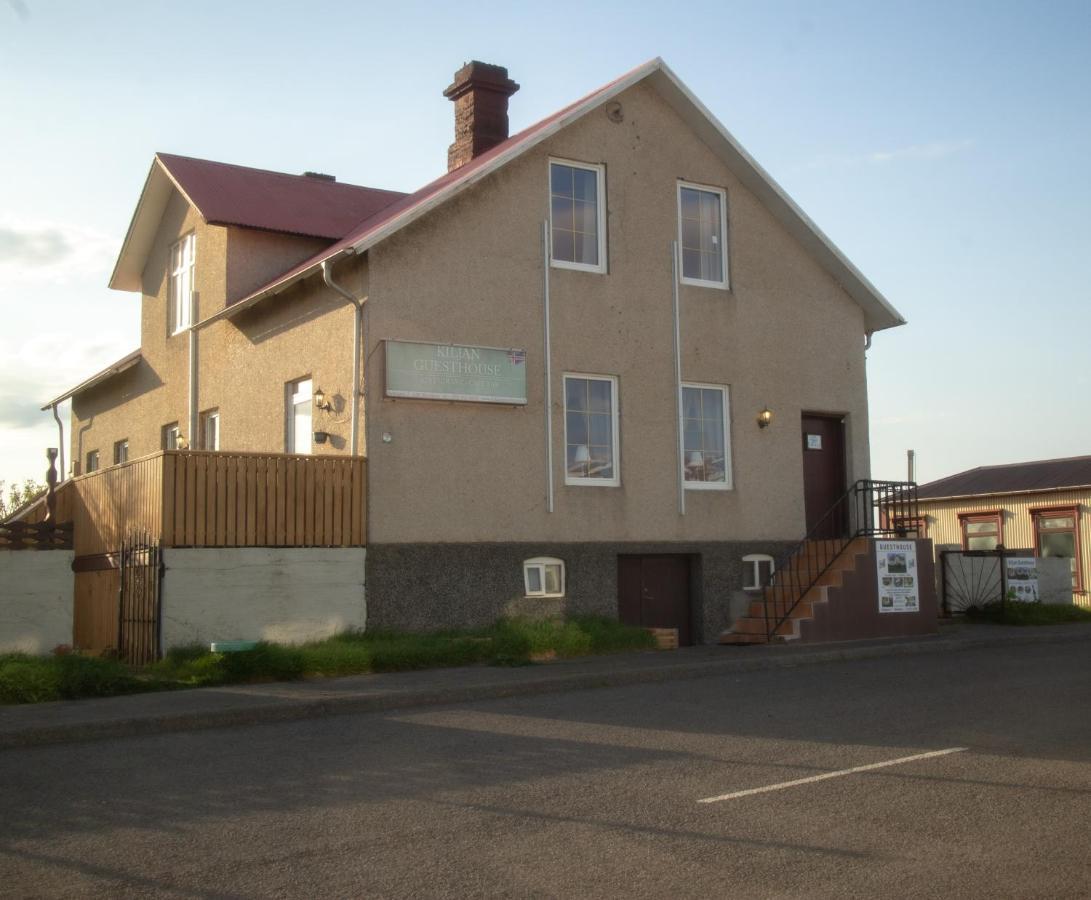 Guesthouse Kiljan Blonduos Kültér fotó