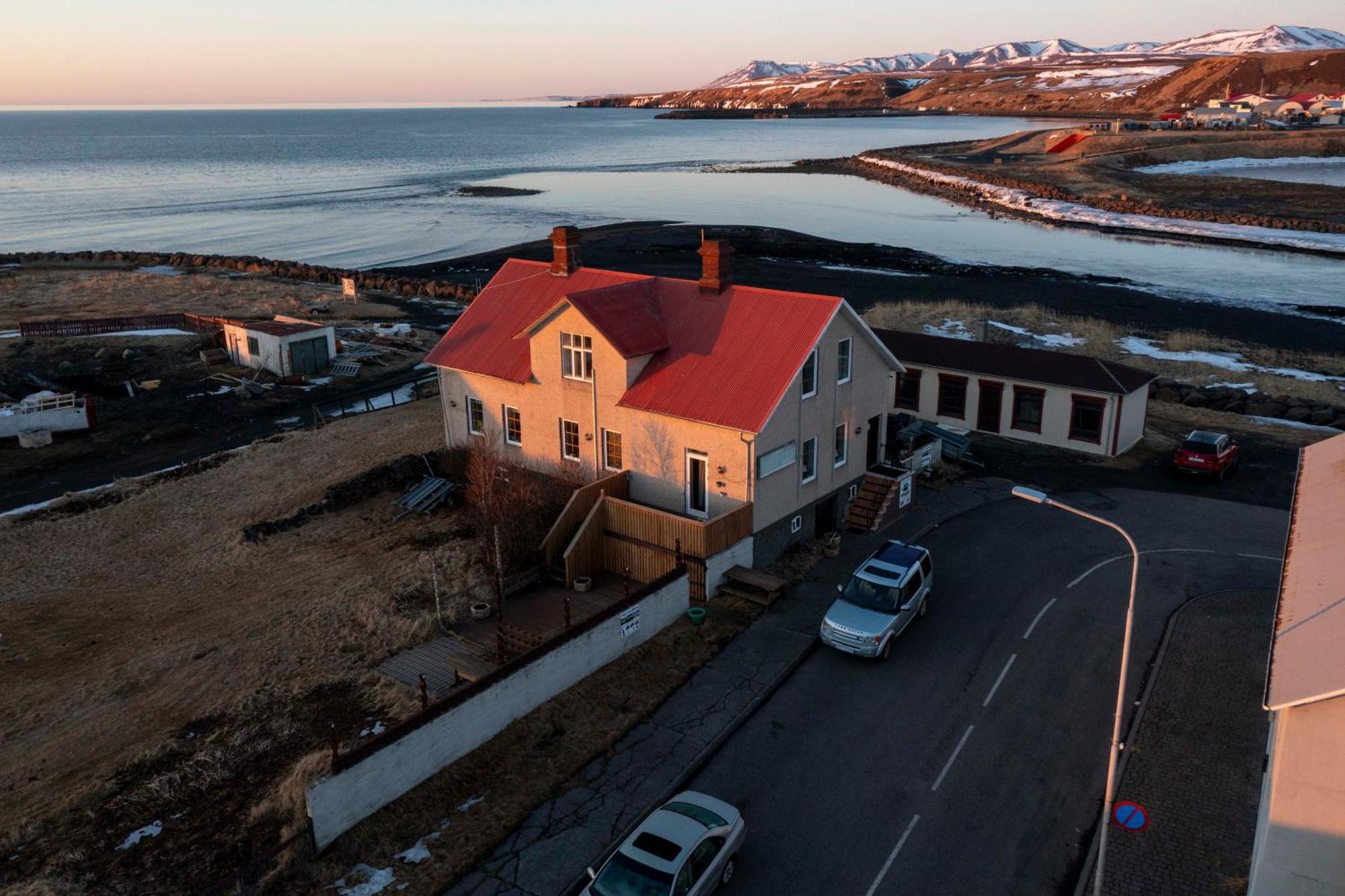 Guesthouse Kiljan Blonduos Kültér fotó