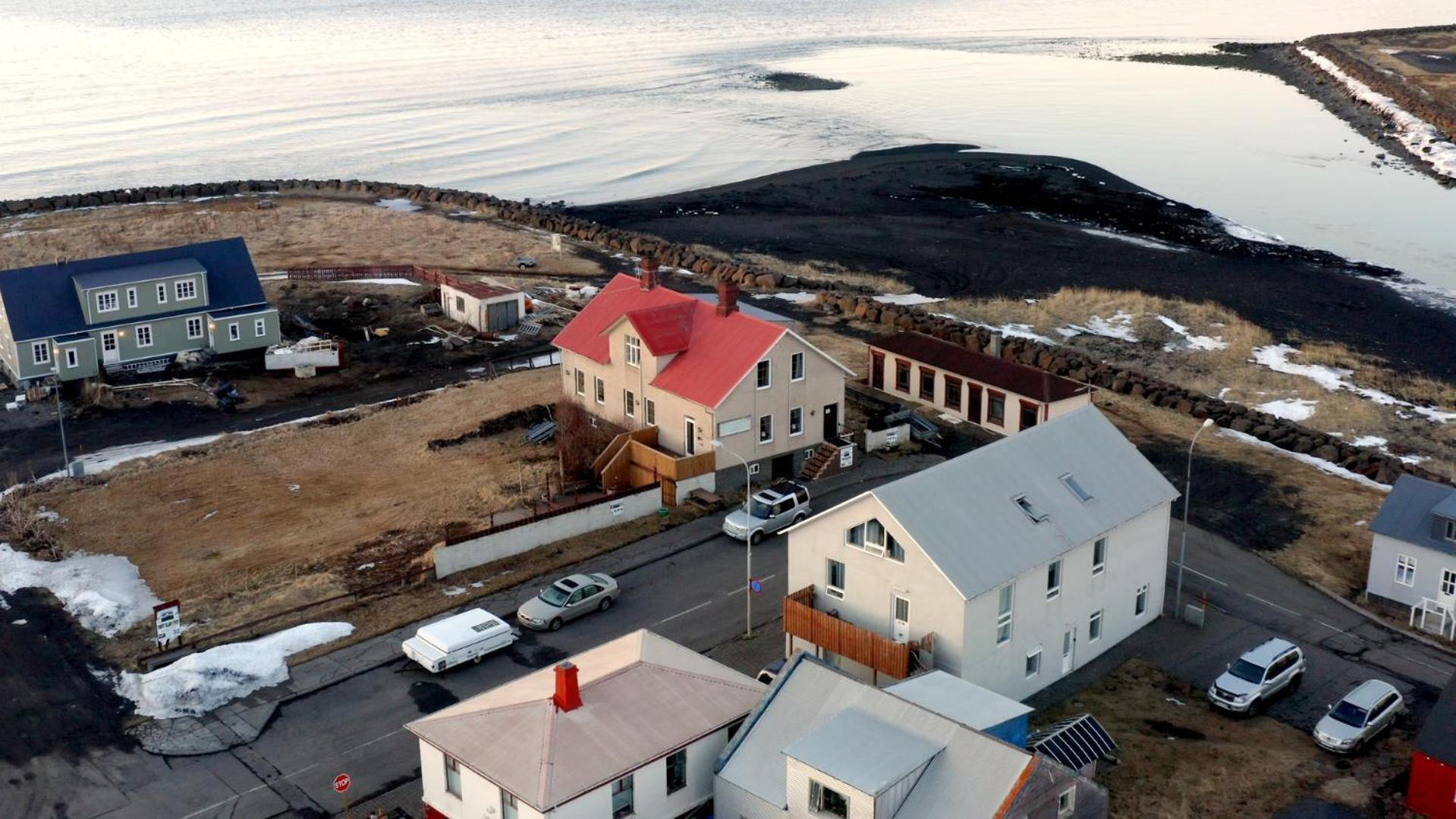Guesthouse Kiljan Blonduos Kültér fotó