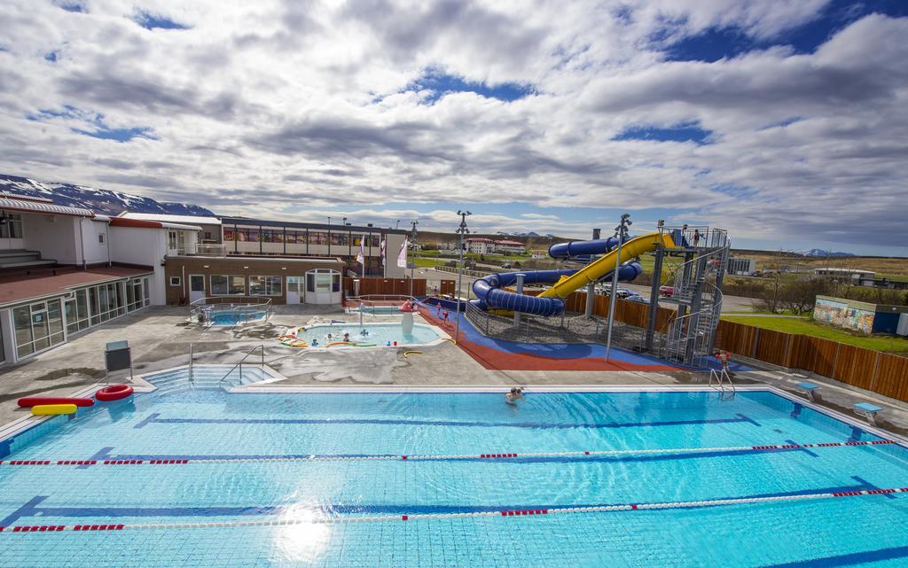 Guesthouse Kiljan Blonduos Kültér fotó