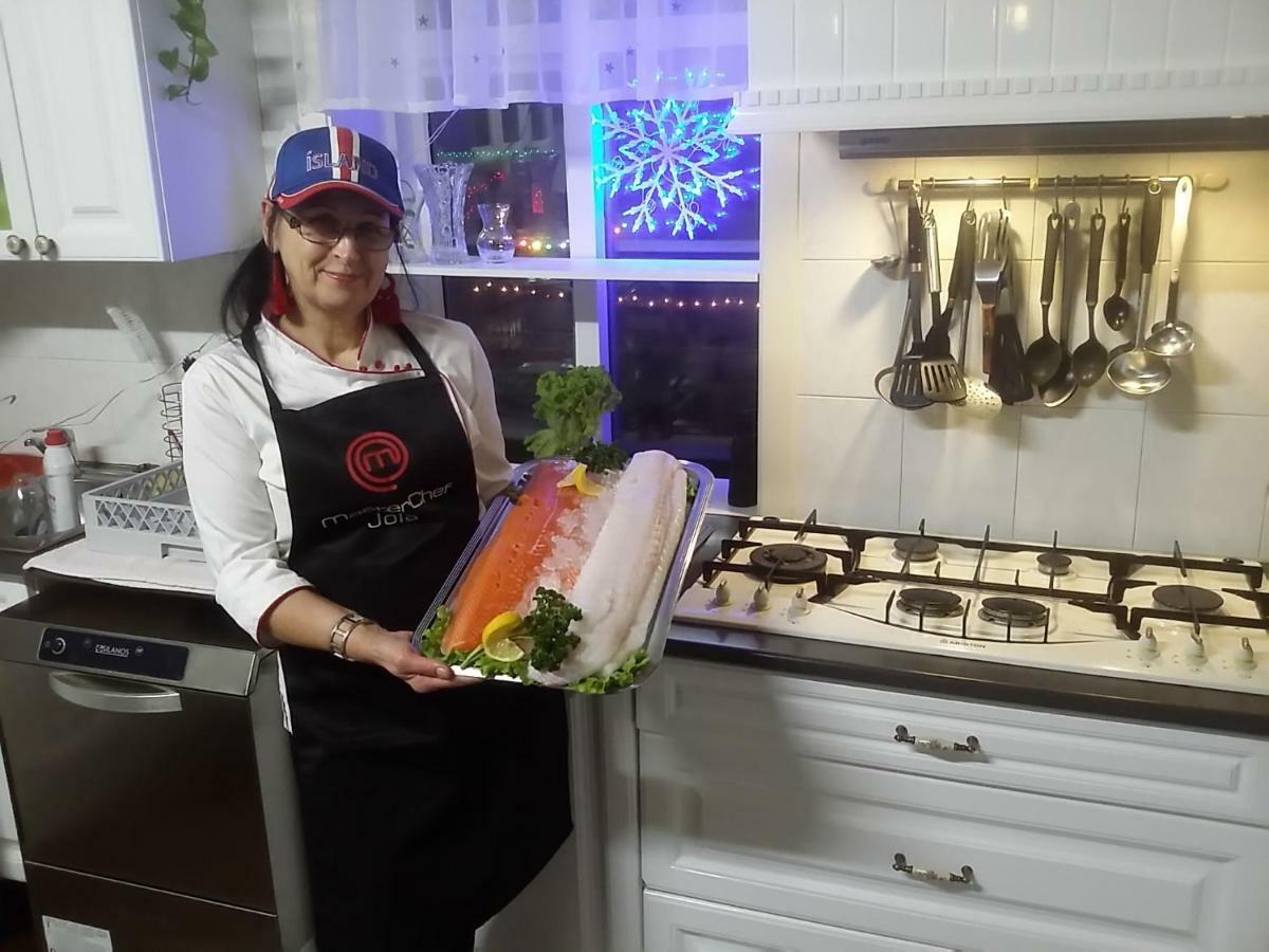 Guesthouse Kiljan Blonduos Kültér fotó